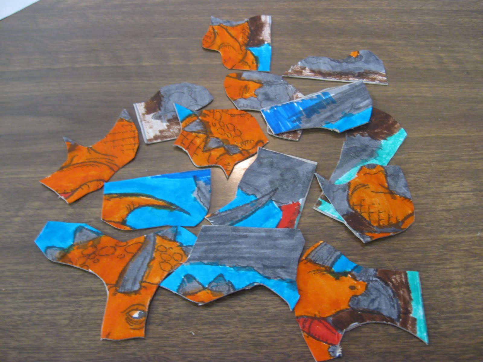 Taste and See God's Goodness Make your own puzzles