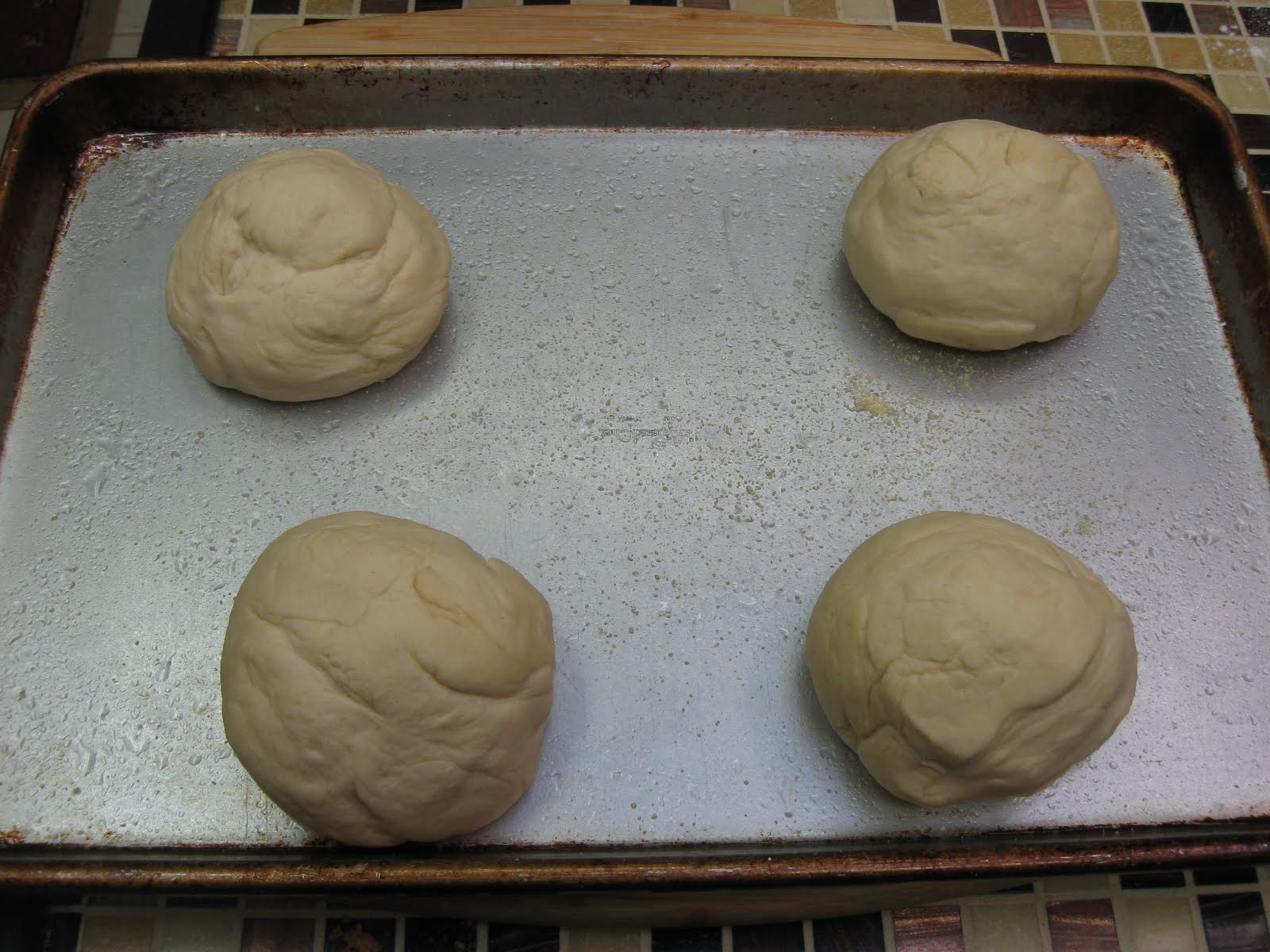 Taste and See God's Goodness Getting dough to rise in a cold kitchen