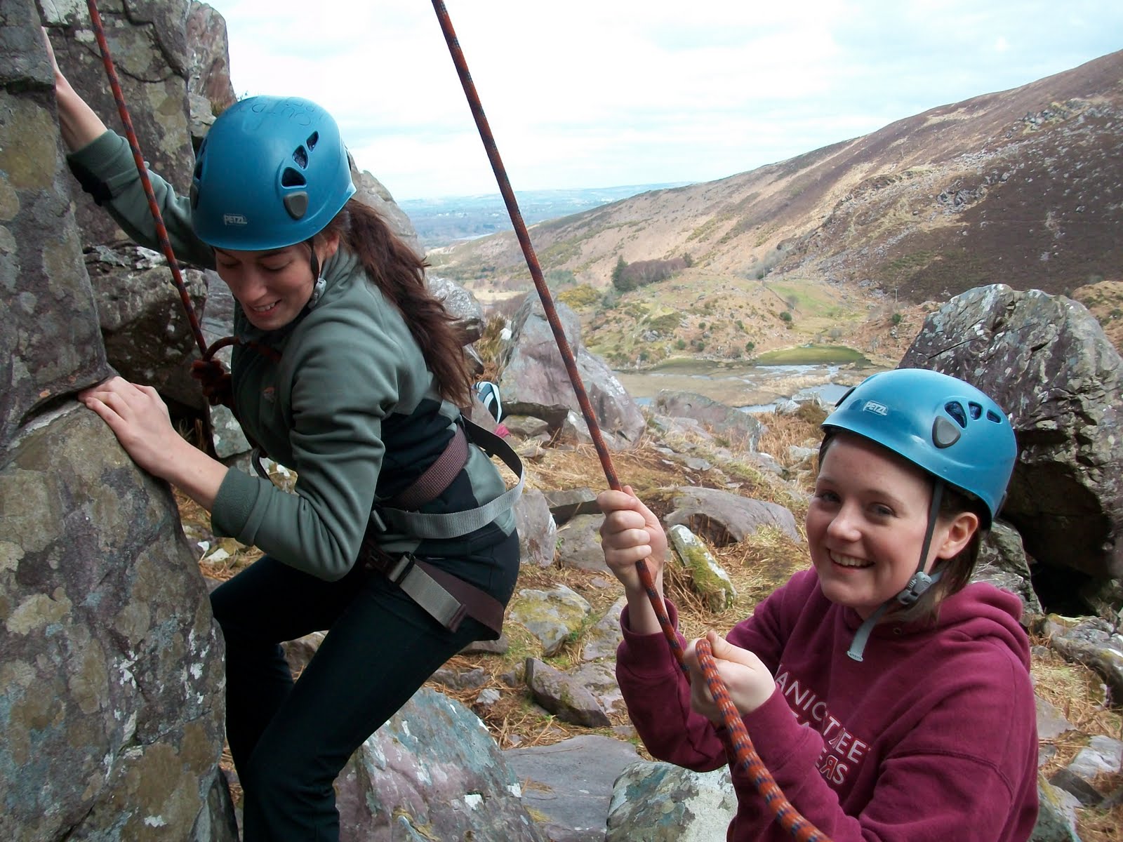 Outdoors Ireland Win A Free Rock Climbing Course