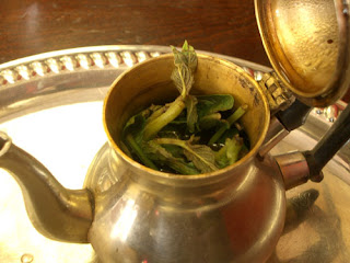 Moroccan Min Tea