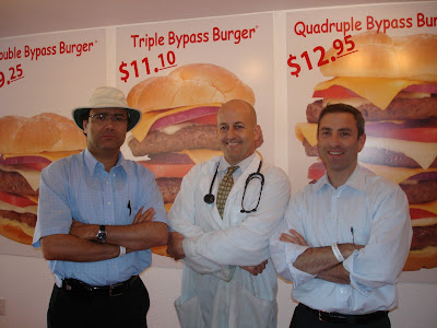 heart attack grill. at the Heart Attack Grill