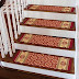 Fab Home Decor Find: Oriental Rug Stair Treads