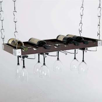 wine glass racks hanging plans