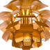 Stunning Leaves Lamp from Evinco