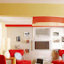 Design Inspiration: Vibrant and Retro Family Room