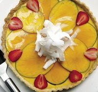 Pie De Mango Y Coco