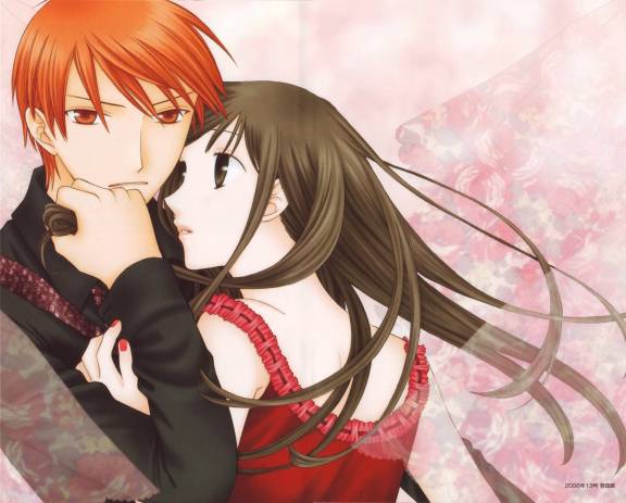 Fruit Basket Anime Kyo