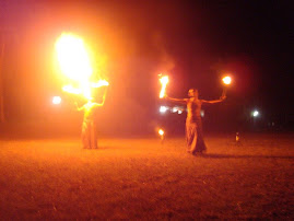 Show noturno no Camping do Café