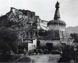 British Troops entering Lhasa