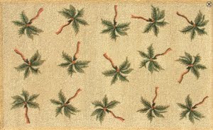 palm tree carpet