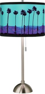 Giclee Print Lamp