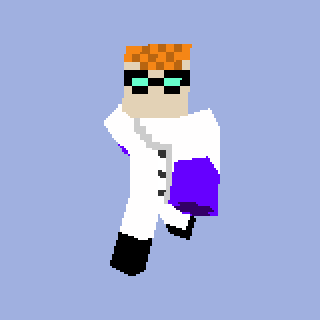 Dexters Lab Minecraft Skin