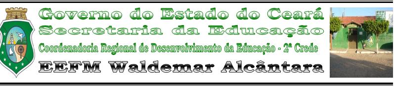 EEFM WALDEMAR ALCÂNTARA