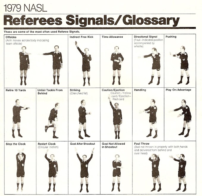 REFEREES SIGNALS !