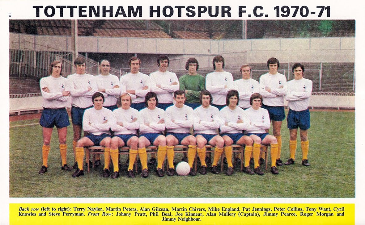 THE VINTAGE FOOTBALL CLUB LEAGUE CUP FINAL 1971.