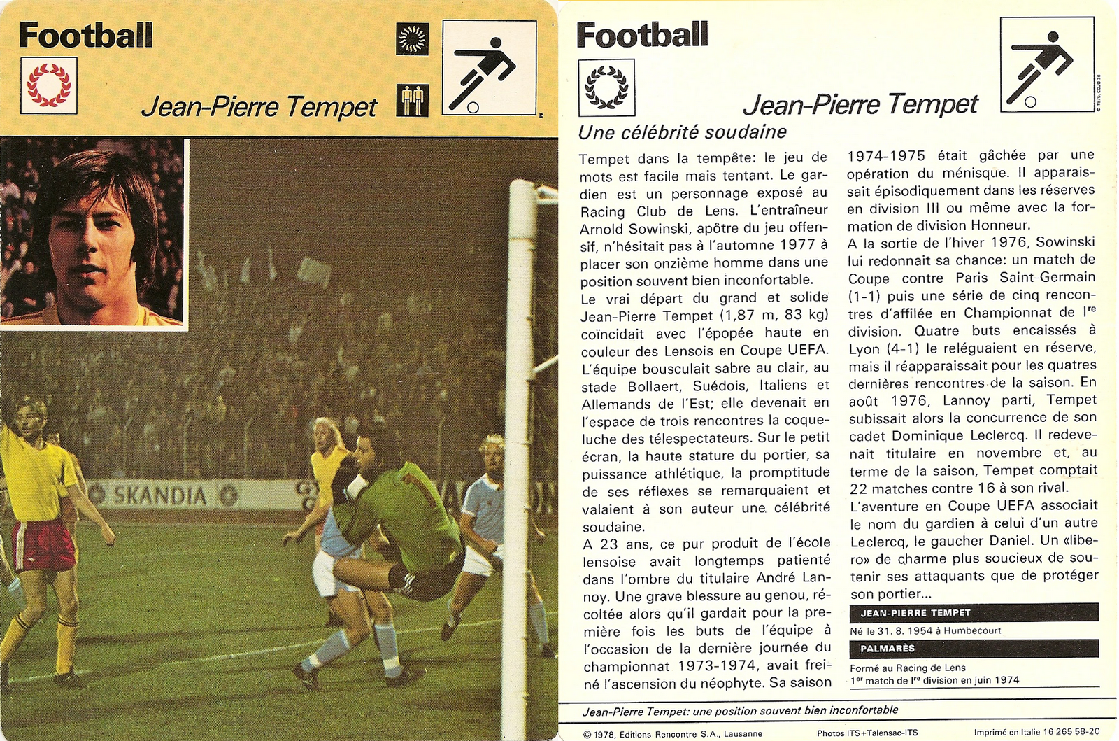 éditions rencontre lausanne