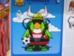 My penguin