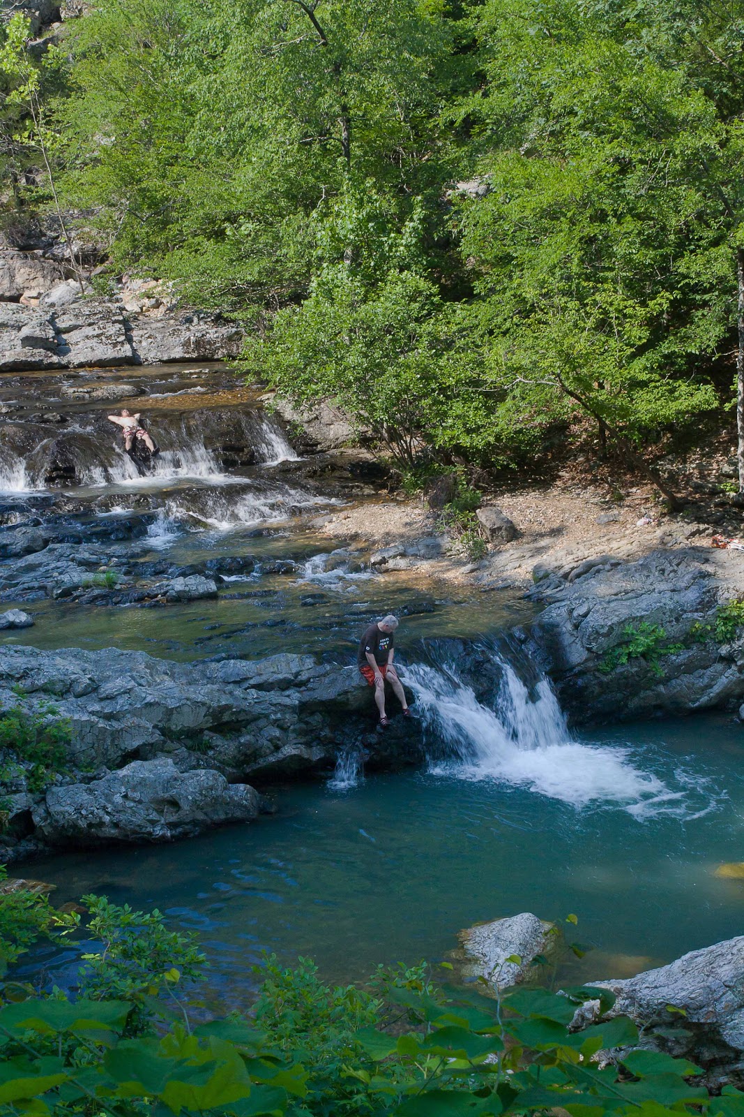 Waterfall Hunting 61 Little Missouri Falls and Crooked Creek Cascade