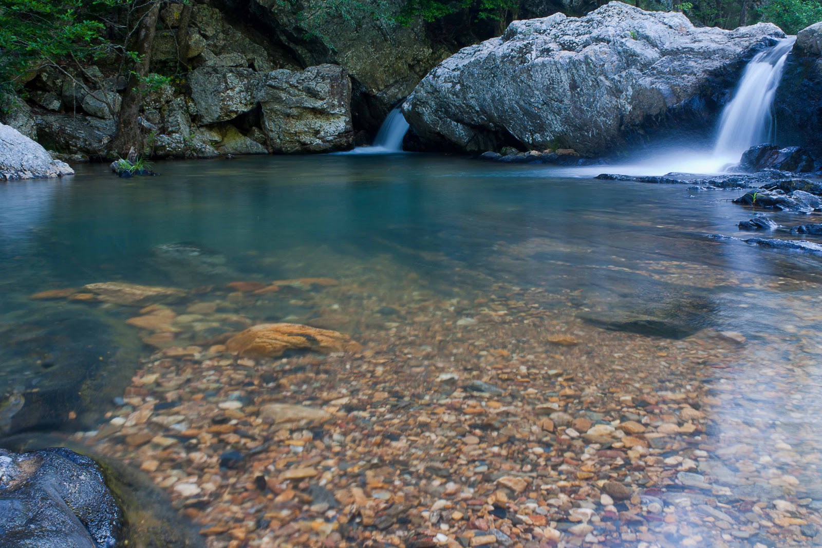 Waterfall Hunting 61 Little Missouri Falls and Crooked Creek Cascade