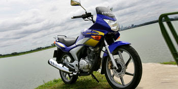 2010 New Honda CBF-150 bike is