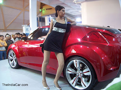 New Delhi 10th Auto Expo 2010