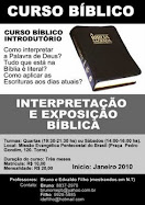 CURSO BÍBLICO