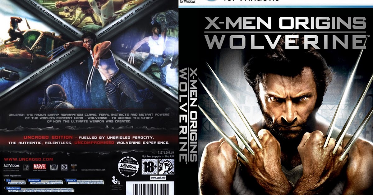 X Men Origin Wolverine Game Download Full version ~ free games, ônline