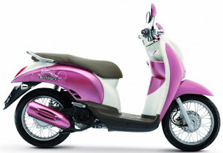 Scoopy i pink