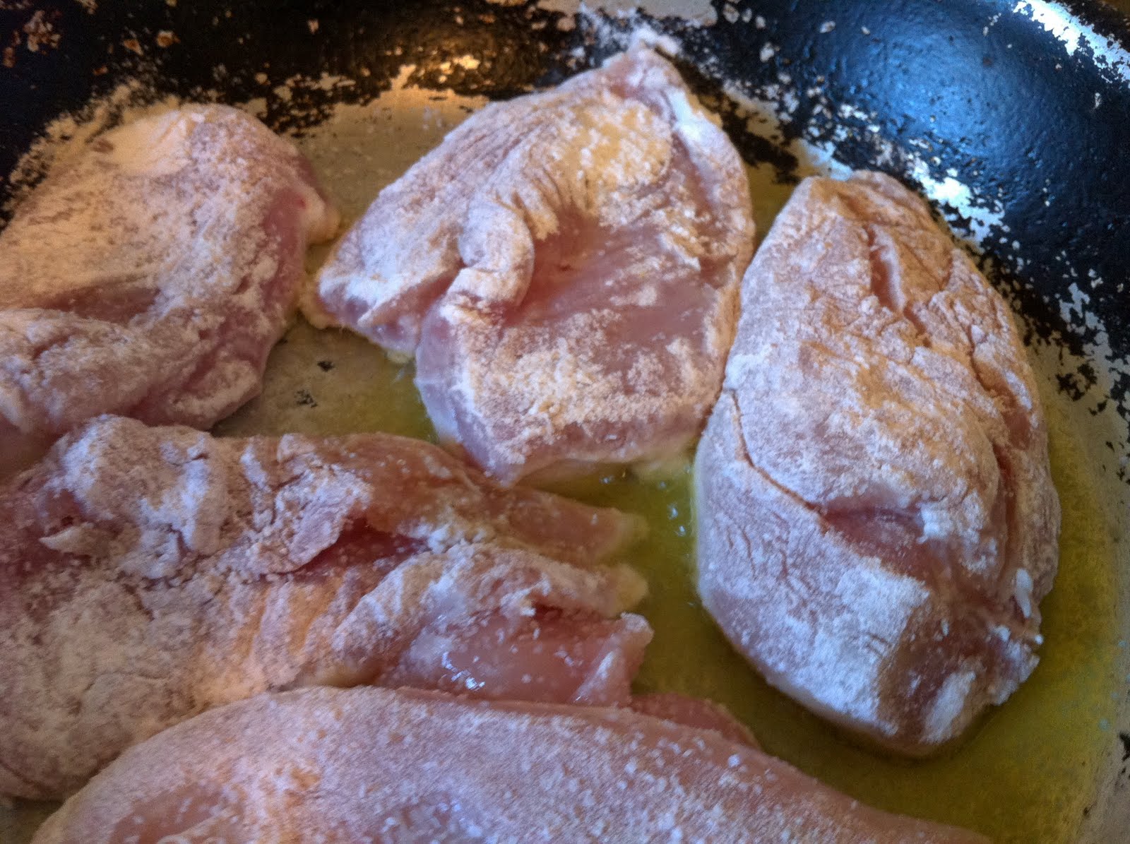 Chicken Marsala with Capers
