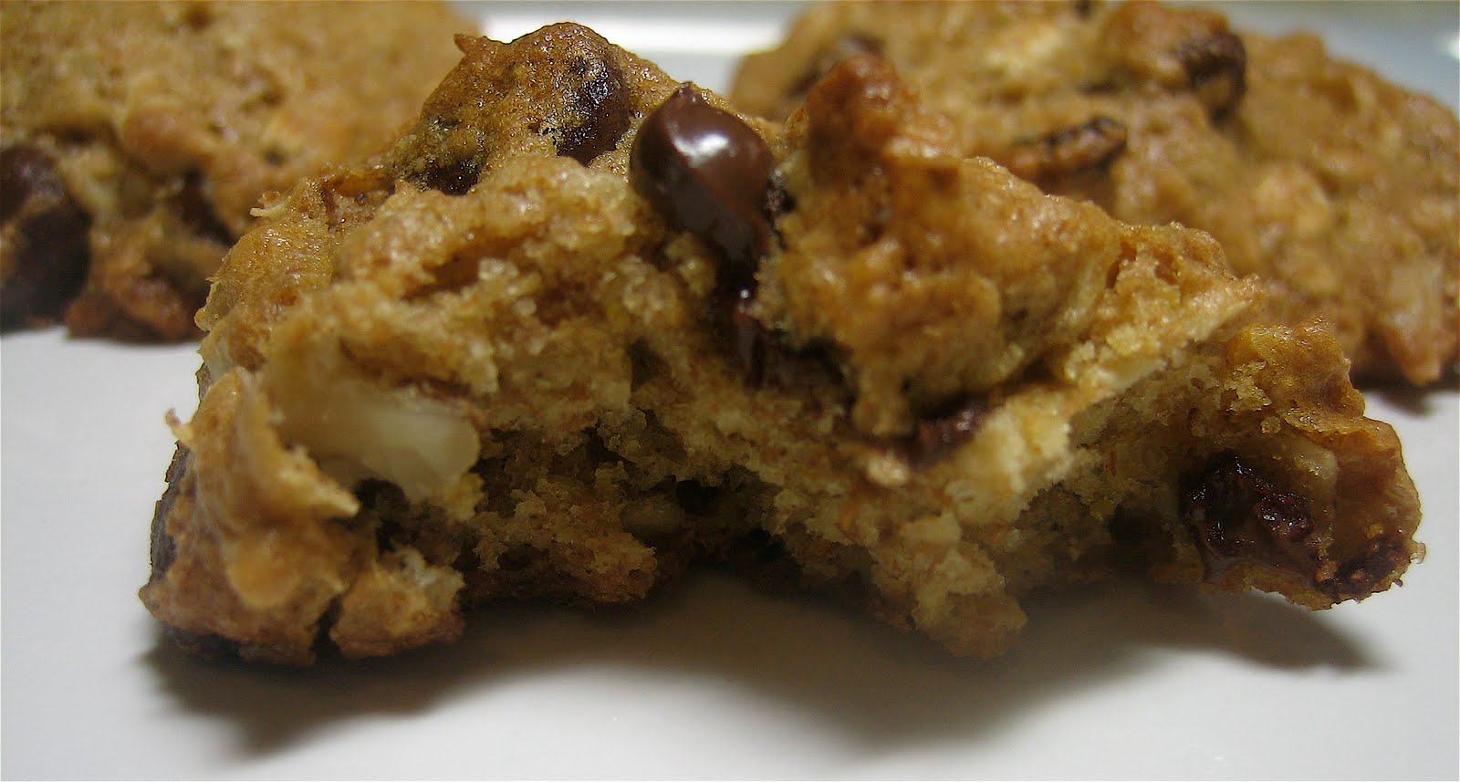 Stephanie Cooks Healthy Chocolate Chip Cookies