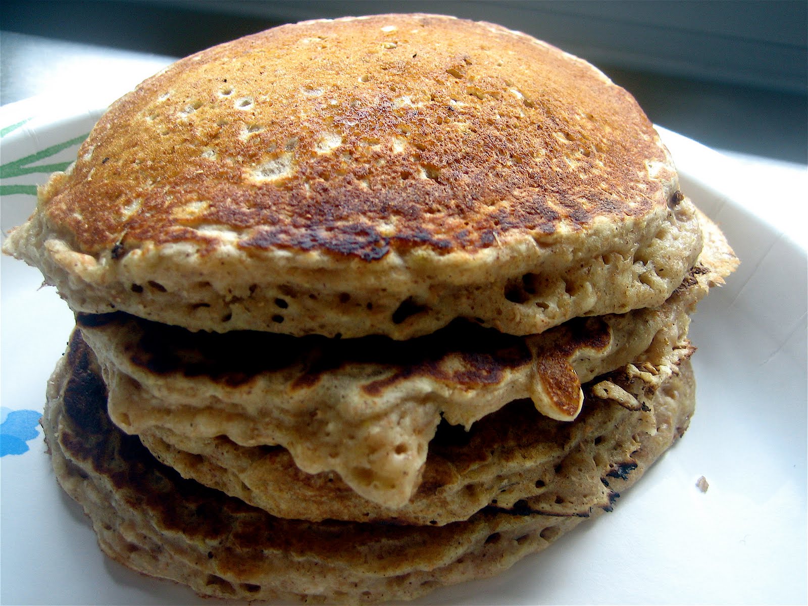 Stephanie Cooks Whole Wheat Oatmeal Pancakes