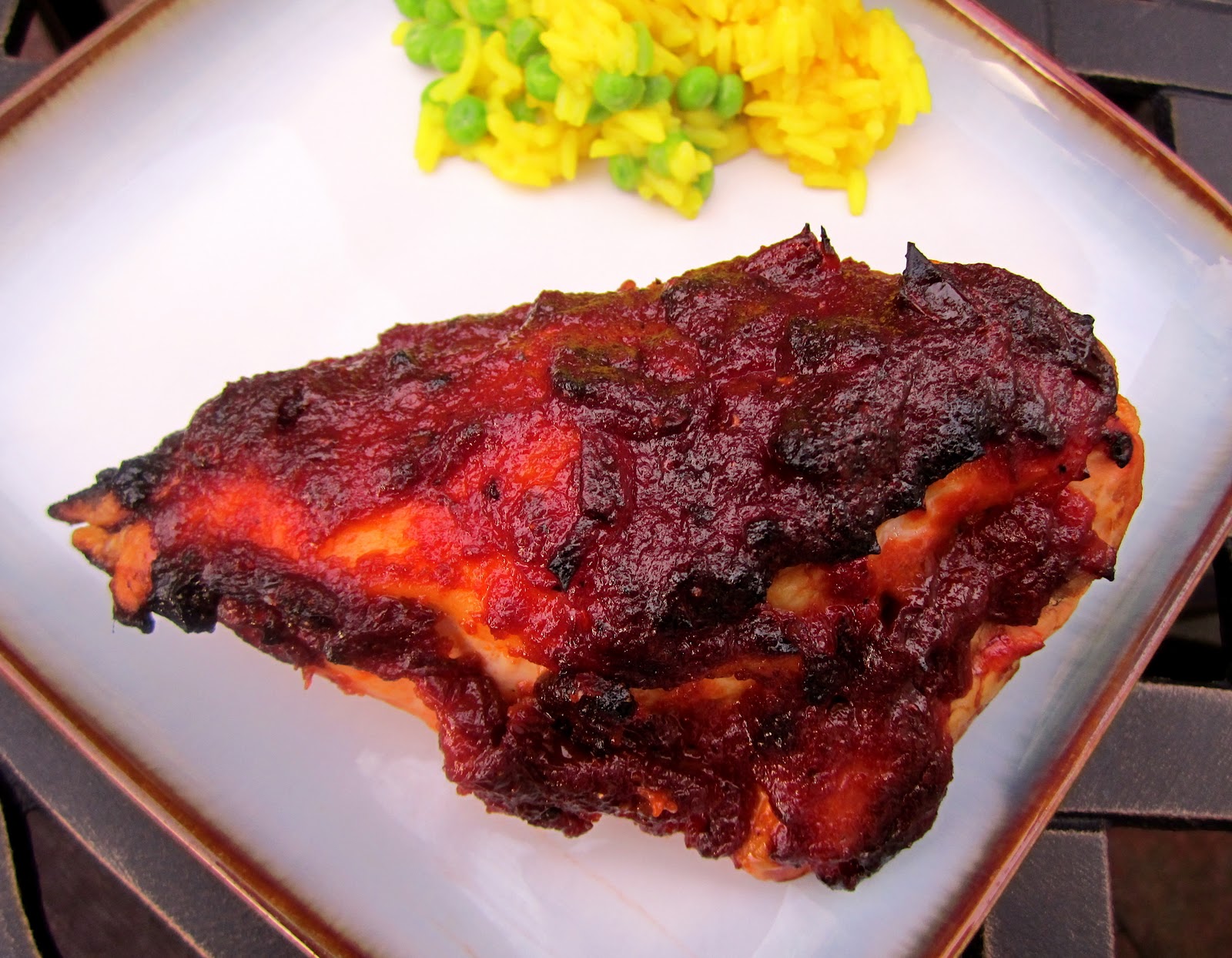 Stephanie Cooks Caramelized Chipotle Chicken