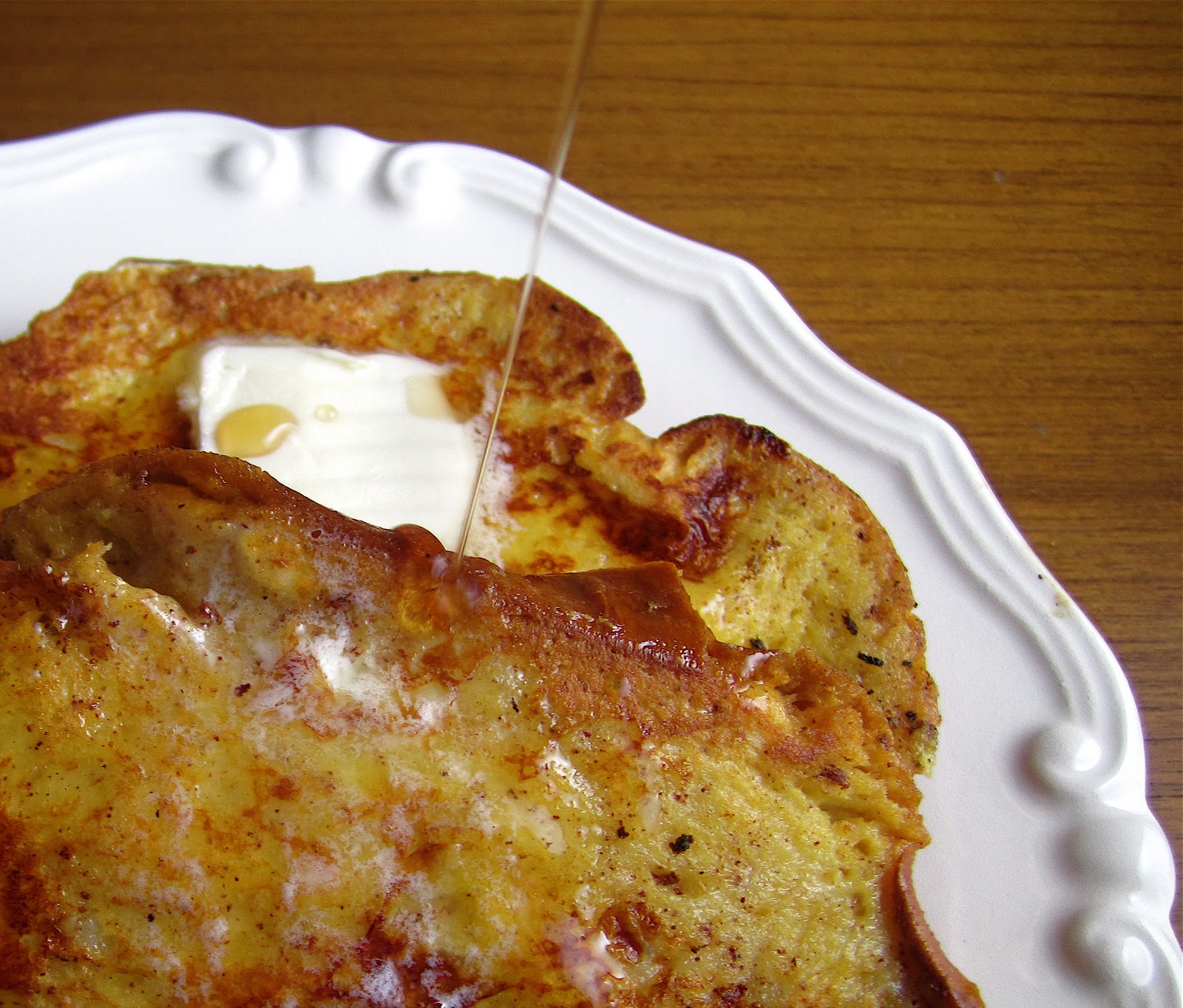 Stephanie Cooks Challah French Toast