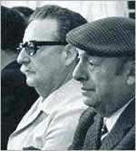 Pablo Neruda y Salvador Allende pablo-neruda-y-salvador-allende