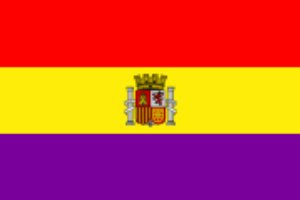 Bandera II República Española Bandera II Republica