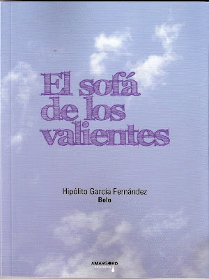 Portada del poemario 'El sofá de los valientes' de Bolo García el-sofa-de-los-valientes-bolo-garcia