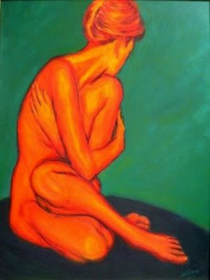 Mujer en rojo mujer-en-rojo