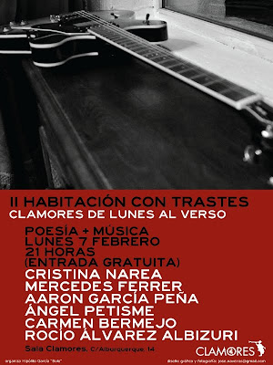 II Habitación con trastes - Clamores de lunes al verso - 7 de febrero de 2011 ii-habitacion-con-trastes-clamores-de-lunes-al-verso-07-02-11