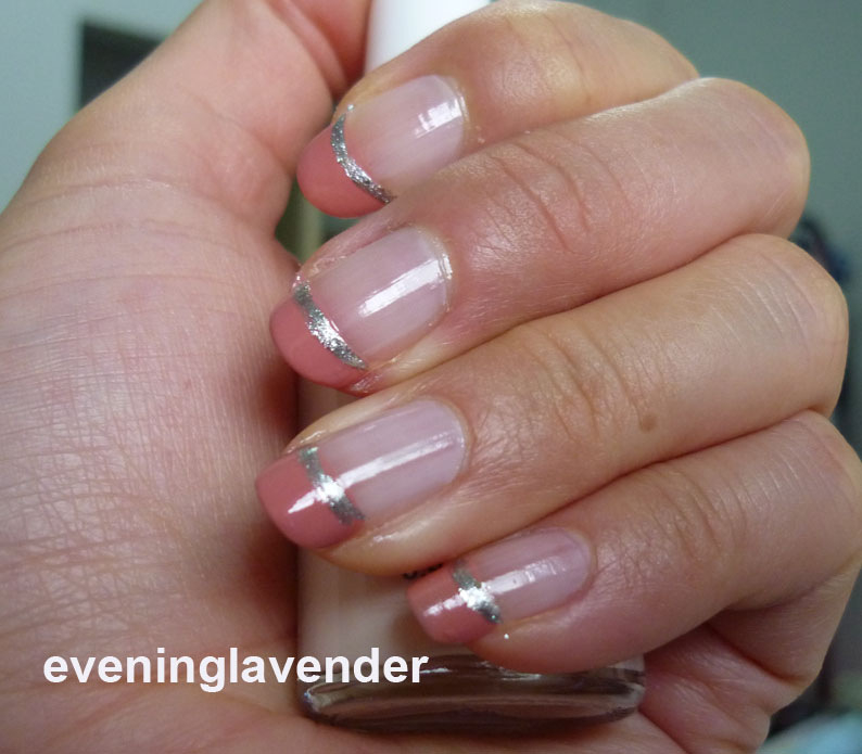 Simple and easy pretty nail art Simple and easy pretty nail art