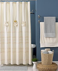 DKNY shower curtain