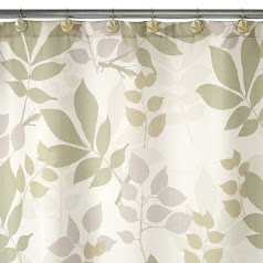 Shallow leaf Curtain Design
