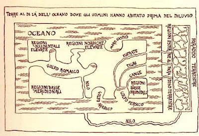 mappa Cosmas - Baudolino