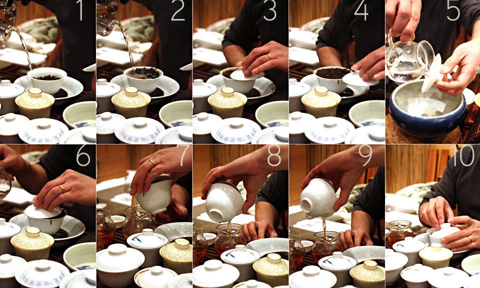 The Mandarin's Tea Howto use a Gaiwan