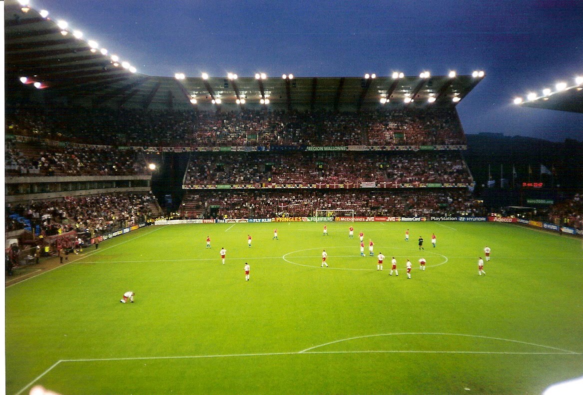 Sclessin (Denmark v Czech Republic) | Couples The Football Stadium