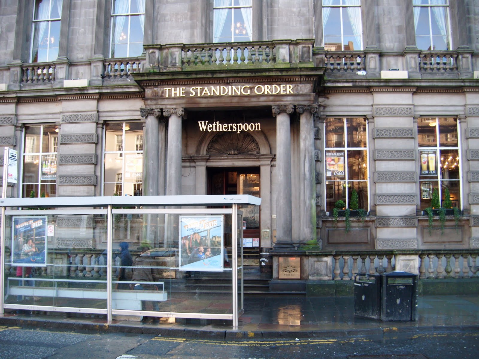 JD Wetherspoon Couples The Football Stadium