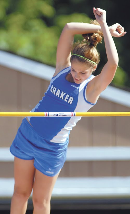 The Record Blogs Off the Record Shen holds off 'Toga in girls Section II Class A track and