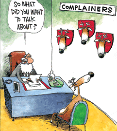 Christmas Cartoons - Page 2 Santa+and+reindeer+complainers+cartoon