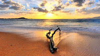Beach Sunset Beach Sunset