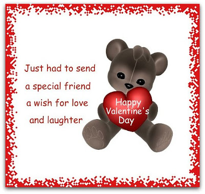 Valentines Day Greeting Card