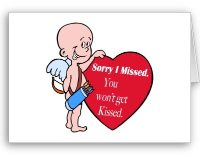 Funny Valentines  Cards on Funny Cupid Greeting Card Valentine S Day